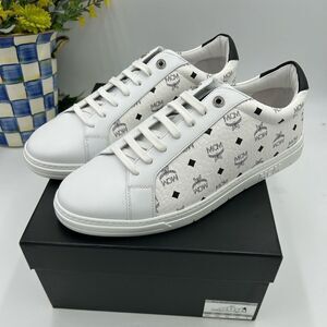 Men’s MCM terrain Derby low top sneakers size 10 US